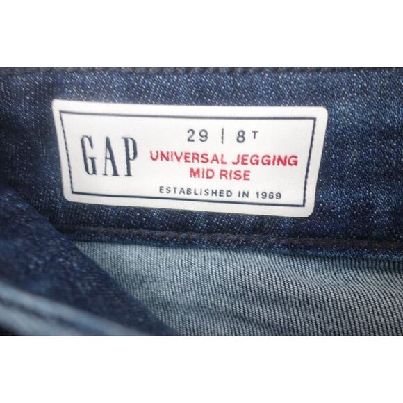 NEW GAP Mid Rise Super Skinny Ankle Legging Jeans Super Stretch Women's 8T 29 - Picture 3 of 8